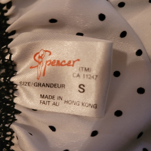 2 PC Lingerie Set, Silky with Lace Trim - Picture 3 of 7